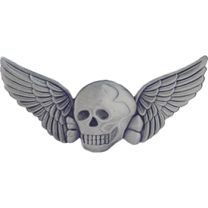 WING-DEATH,SKULL,XLG,PWT