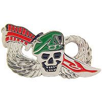 WING-SKULL & KNIFE